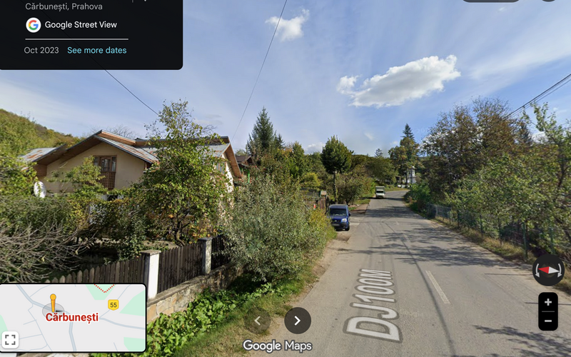 Carbunesti, Prahova.